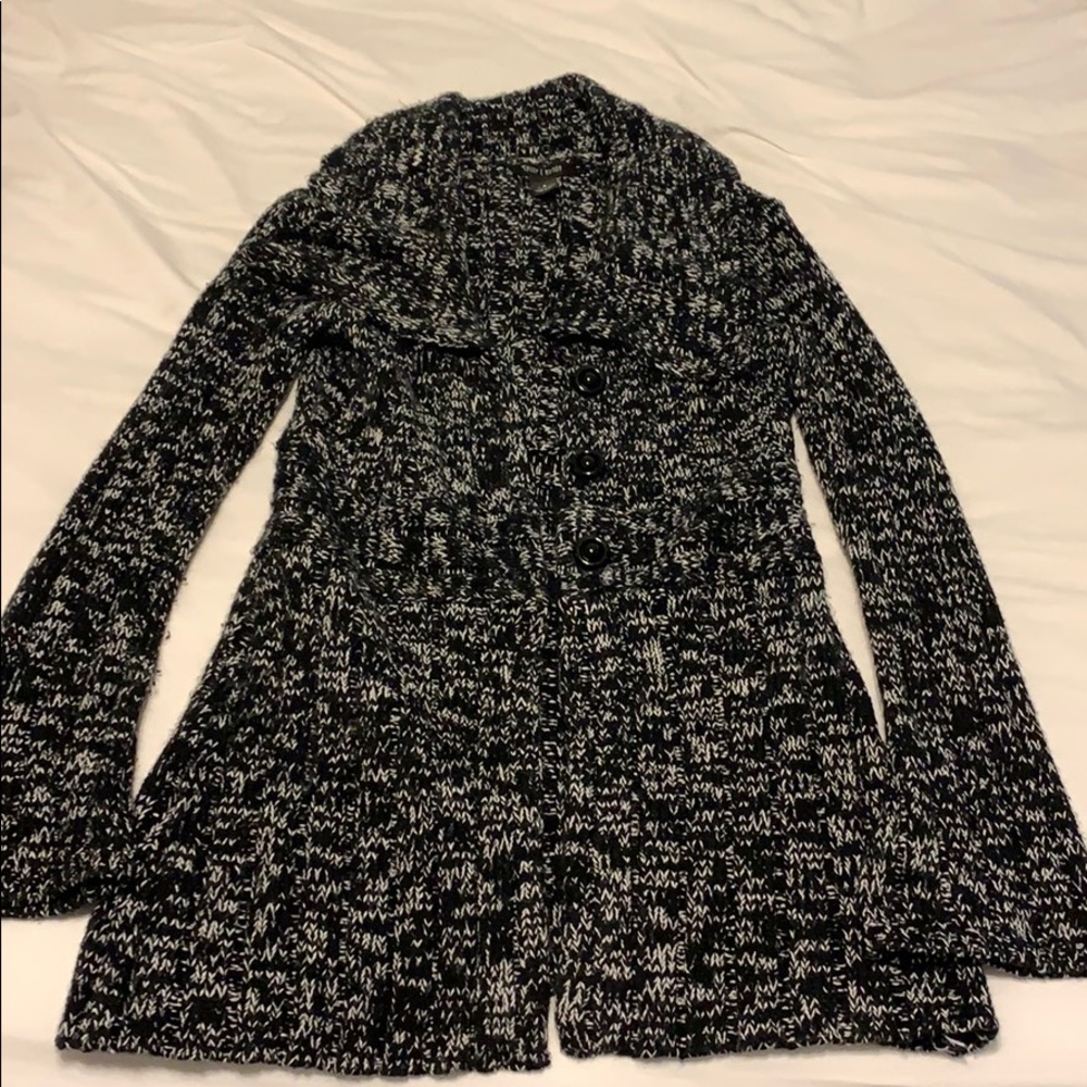 White House Black Market Sweater Jacket